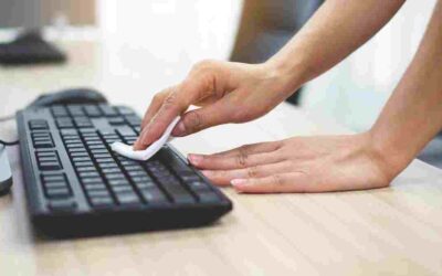 La pulizia delle tastiere del PC